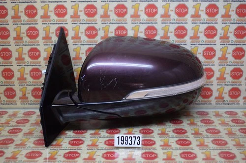 2016-2020 KIA SORENTO DRIVER LEFT SIDE VIEW POWER DOOR MIRROR W/ SIGNAL OEM