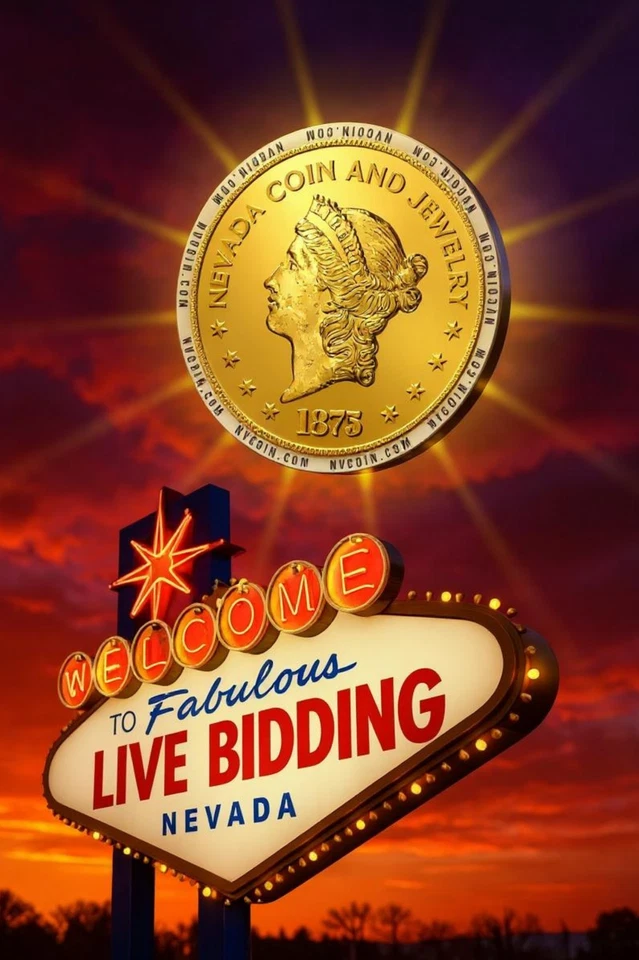 $1 AND GO COIN AUCTIONS W/NVCOIN 10/08/25