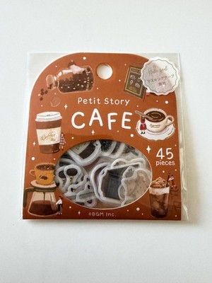 Cafe Flake Aufkleber Petite Story BGM