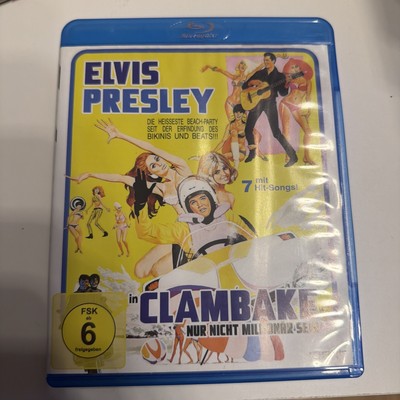 ELVIS PRESLEY - Nur nicht Millionär sein - CLAMBAKE - Blu-Ray