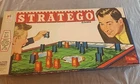 Stratego Board Game Milton Bradley 1961 4916 Complete. Military Game. Vintage.