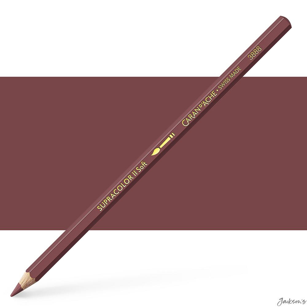Caran d'Ache : Supracolor Soft : Watersoluble Pencil : Bistre