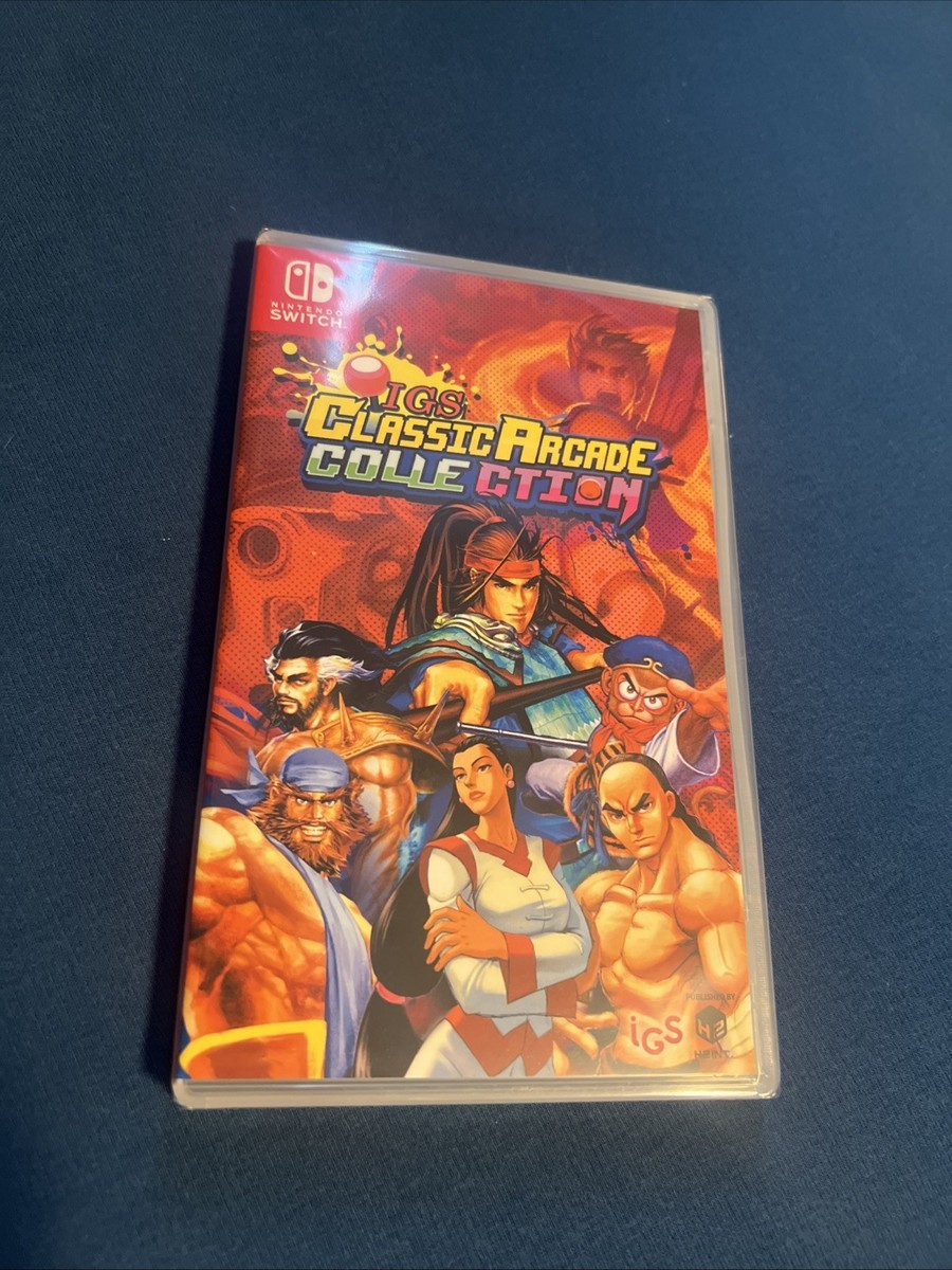IGS Classic Arcade Collection Switch Nintendo English Brand New