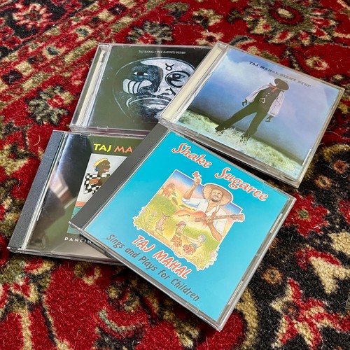 Taj Mahal CDs - CHOOSE 1 ALBUM - Individual Discs