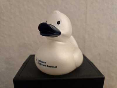 LUFTHANSA Badeente First Class Terminal, neu/unbenutzt 
