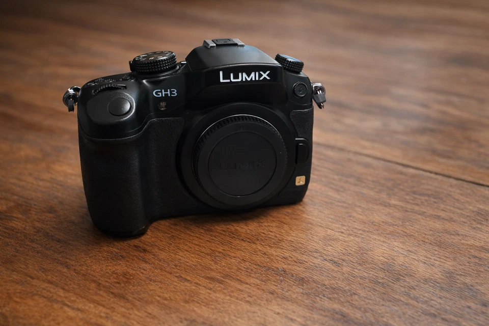 Panasonic Lumix GH3, foto 3 di 4