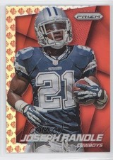 2014 Panini Prizm NFL Shield Logo Prizm 45/75 Joseph Randle #11 Shield 0e8