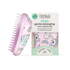 Tangle Teezer Original Detangler Brush, Dry & Wet Travel Size Unicorn Magic 