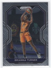 2021-22 Panini Prizm WNBA * Brianna Turner Phoenix Mercury #25