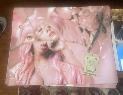 Melanie Martinez Listening Party Merch