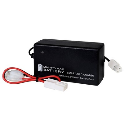 Mighty Max Smart Charger for 8.4V-9.6V NiMH For AIRSOFT TR15 R-DST