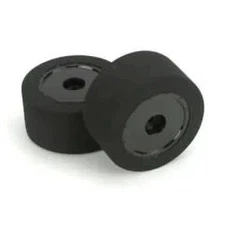 BSRC1015  BSR Racing C.W. Front Dirt Oval Foams Pink (2)