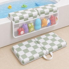 Bath Kneeler Elbow Rest Pad Set 1.5 Kneeling Baby YUSHIDIAN Bathing infant