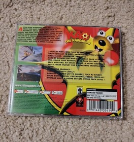KAO the Kangaroo-Sega Dreamcast, 2001. Complete CIB. Registration Card Included