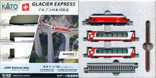 N Gauge KATO Kato 10-1816 Glacier Express of the Alps 3-Car Basic Set  A  
