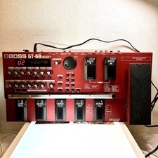 BOSS GT-6B Multi Bass Guitar Effects Processor Pedal From Japan W/ Adapter Japan