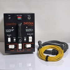Speedotron 2403CX LV Trigger 2400Ws Black Line Power Pack Tested Works 2 of 6