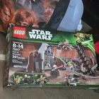 LEGO Star Wars Duel on Geonosis 75017 391pcs Ages 8-14 Yoda Dooku Poggle Droid