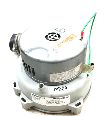 AMETEK 117814-00 Variable Speed Motor 5000 RPM 120V WindJammer used  #MD80