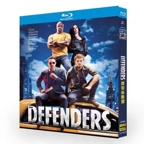 The Defenders (2017) 2-Disc  All RegionPlay Seal Box