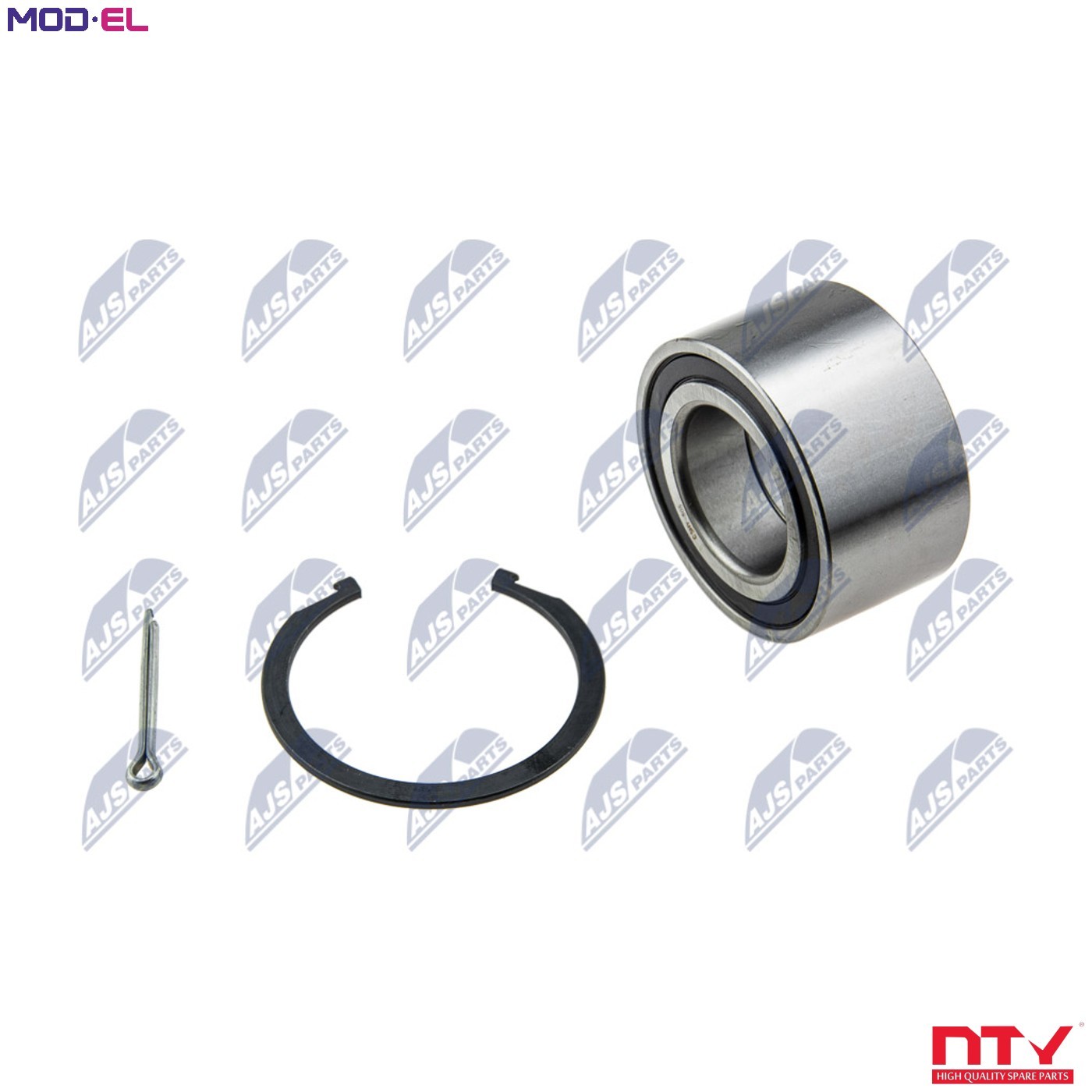 Fits NTY KLP-HY-505 WHEEL BEARING KIT FRONT - Image 12