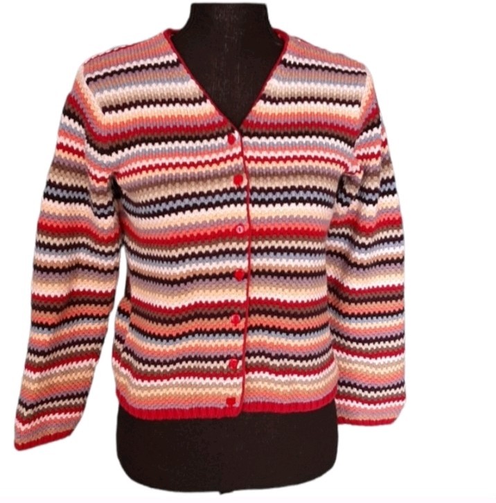 Talbots Button Up Cardigan - image 1
