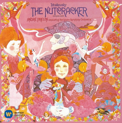 Andre Previn LSO Tschaikowsky Der Nussknacker SACD einlagig JAPAN