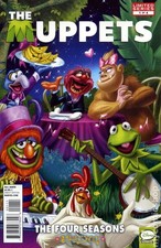 Muppets #1 VG 2012 Stock Image Low Grade