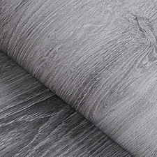 Grey Wood Contact Paper Peel and Stick Wood Wallpaper Thick 15.8" x 78.8" Gray