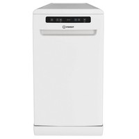 Indesit Push&Go Freestanding Slimline Dishwasher - D-Rated, White IN2FD10CS70WUK