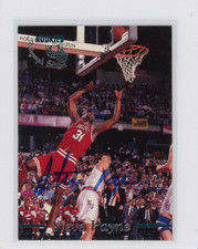 1995 CLASSIC RC STEVE PAYNE ON CARD AUTO ROOKIES AUTOGRAPH EDITION BALL STATE