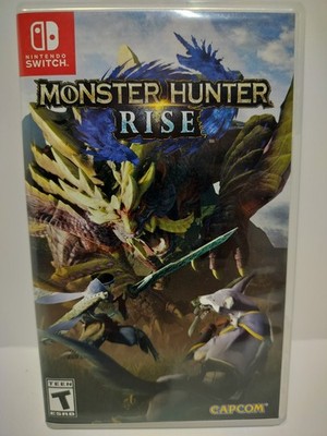 Monster Hunter Rise - Nintendo Switch
