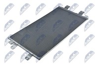 NTY Kondensator Klimaanlage CCS-RE-031 Aluminium FüR Opel Movano X70 Bus Cdti 2