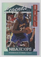 2018-19 Panini NBA Hoops Legends of the Ball Shaquille O'Neal #LEG-20 HOF sq1