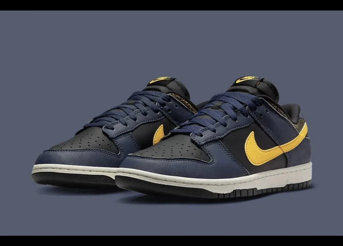 Nike Dunk Low Vintage Michigan for Sale - Authenticity Guaranteed