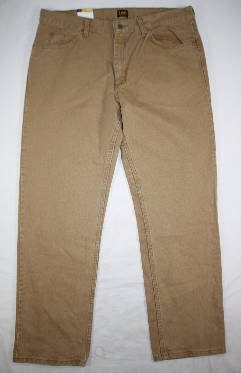 Men's 40x32 Regular Fit Straight Leg 100% Cotton 2008978 Bro
