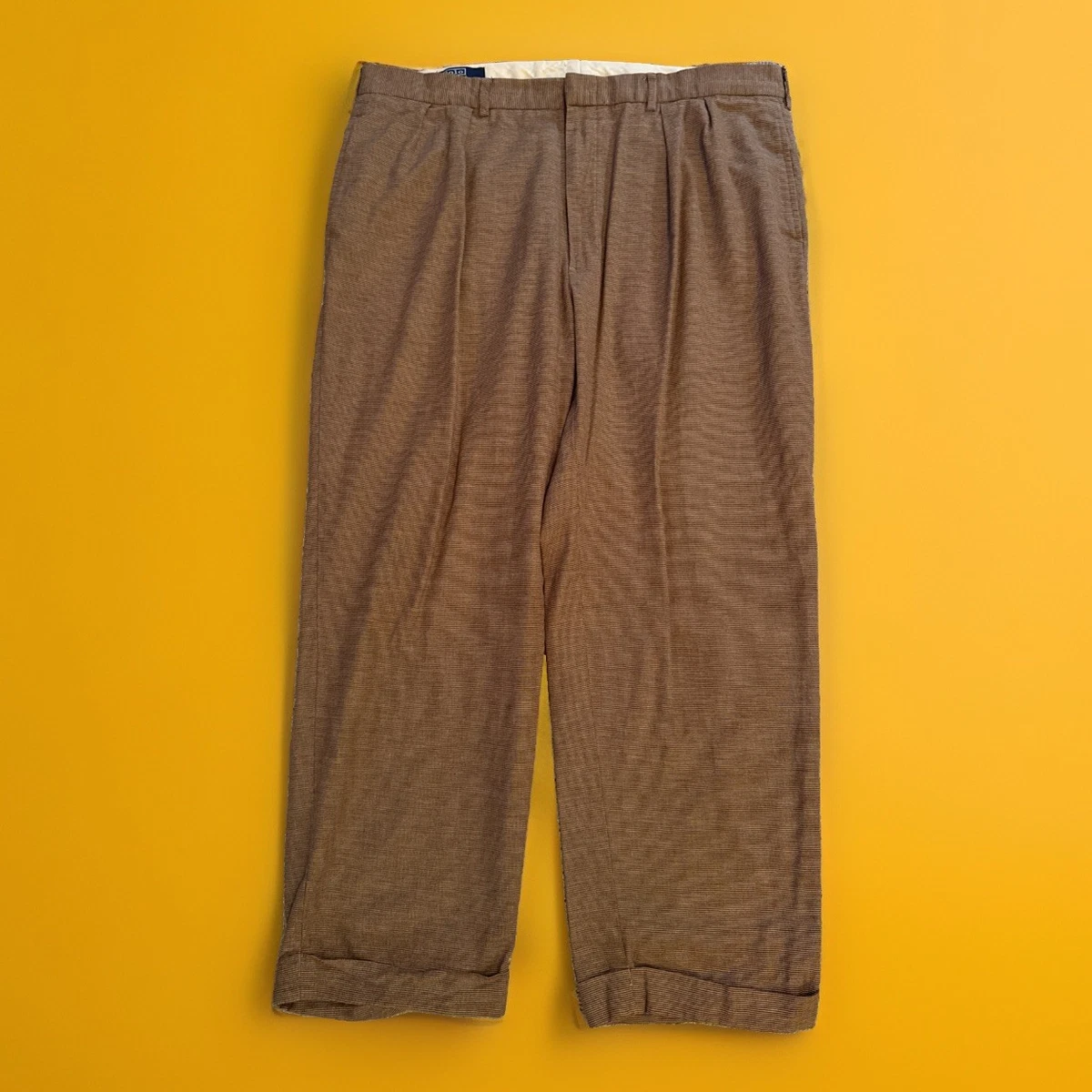 Polo Ralph Lauren Brown Linen Pants for Men for sale | eBay