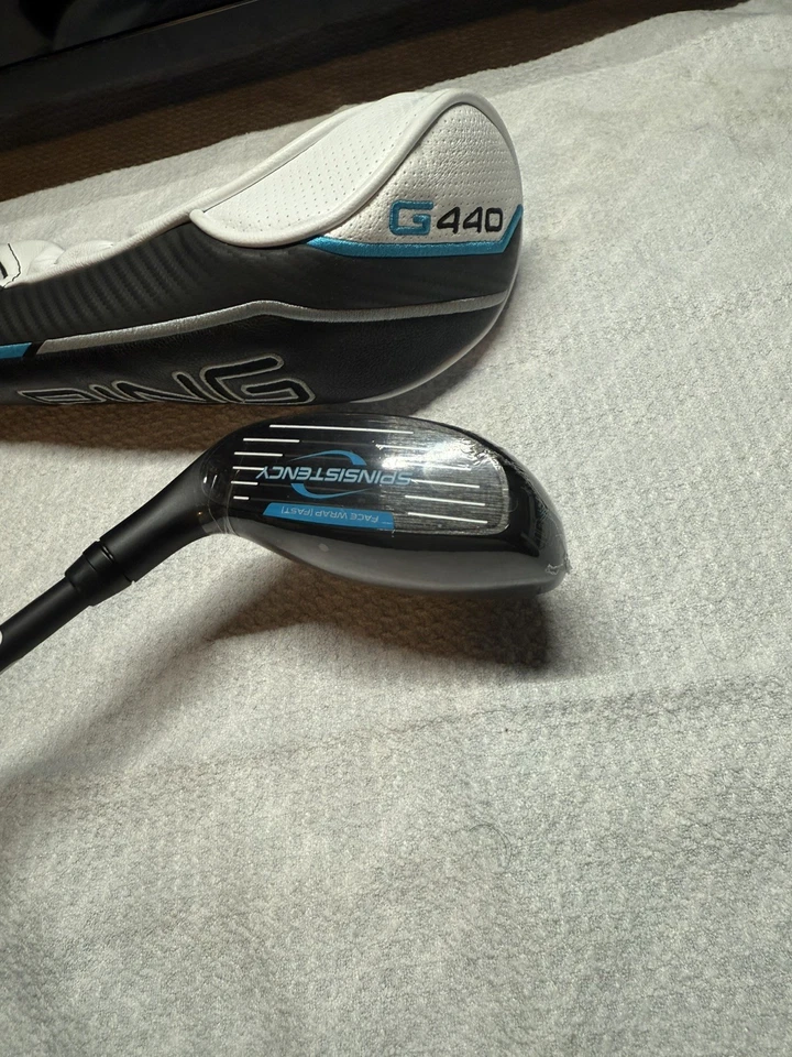 PING G440 23* 4 Hybrid Rescue Alta CB 70 Regular Graphite with Headcover New - Image 3 of 4