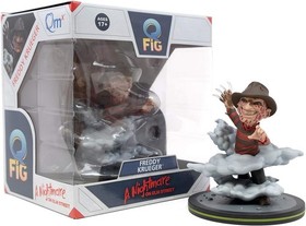 Quantum Mechanix Nightmare on Elm Street Q-Fig Figur Freddy Krueger 10 cm