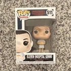 Funko Pop! Vinyl Stranger Things Eleven (Hospital Gown) #511 Vinyl Figure