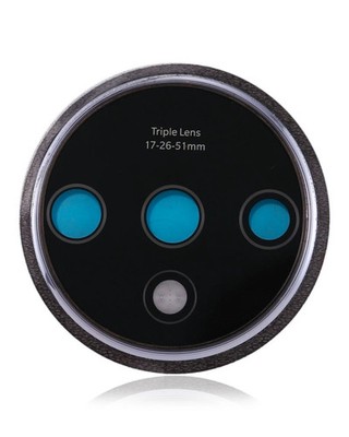 Back Camera Lens Compatible With OnePlus 7T (Genuine OEM) (Frosted Silver)