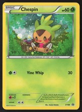Chespin XY Black Star Promos XY88 HP Holofoil on eBay