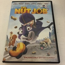 The Nut Job DVD 2014 Universal Brendan Fraser Liam Neeson Katherine Heigl