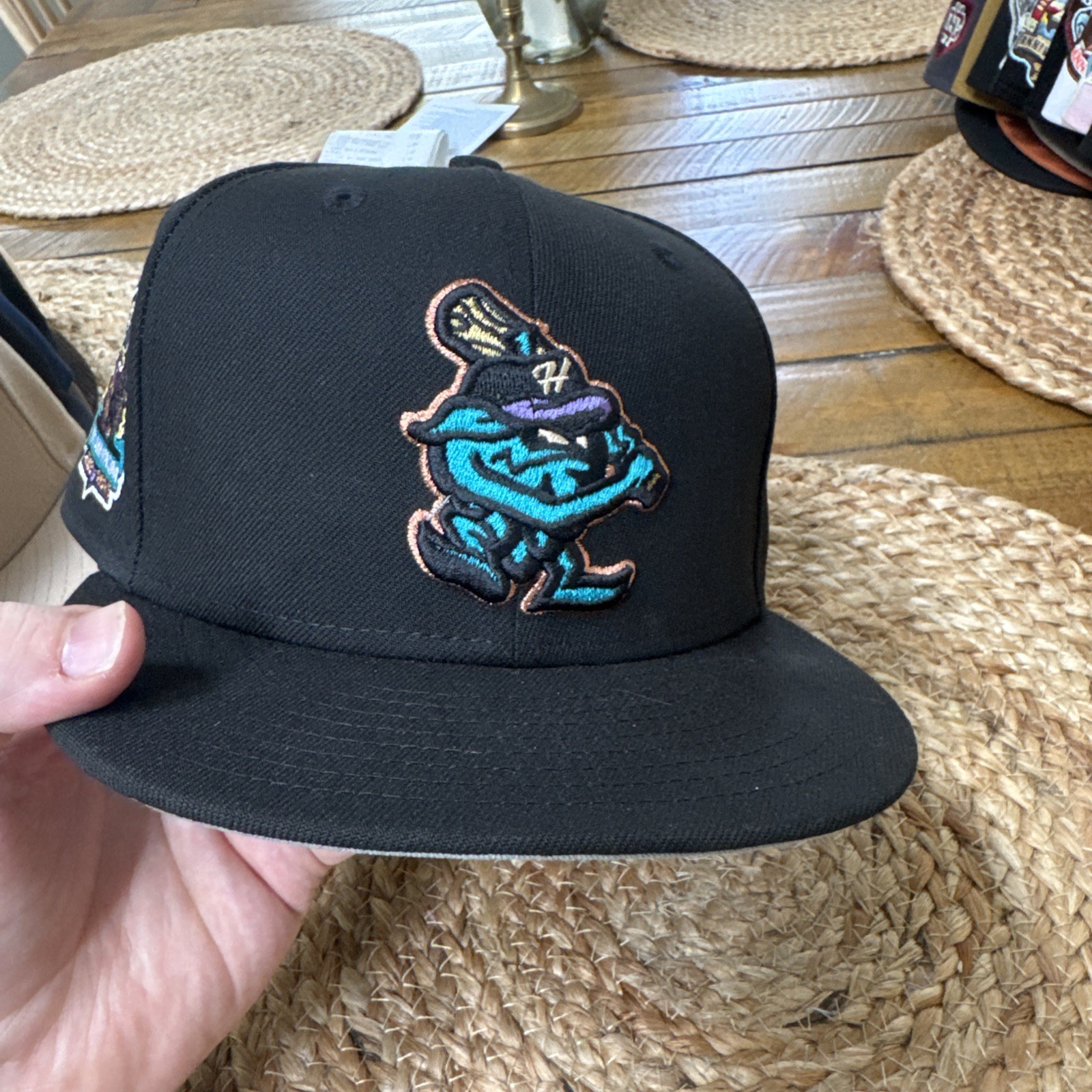 New Era Hillsboro Hops Fitted 7 1/8 Not Hatclub Or Myfitteds