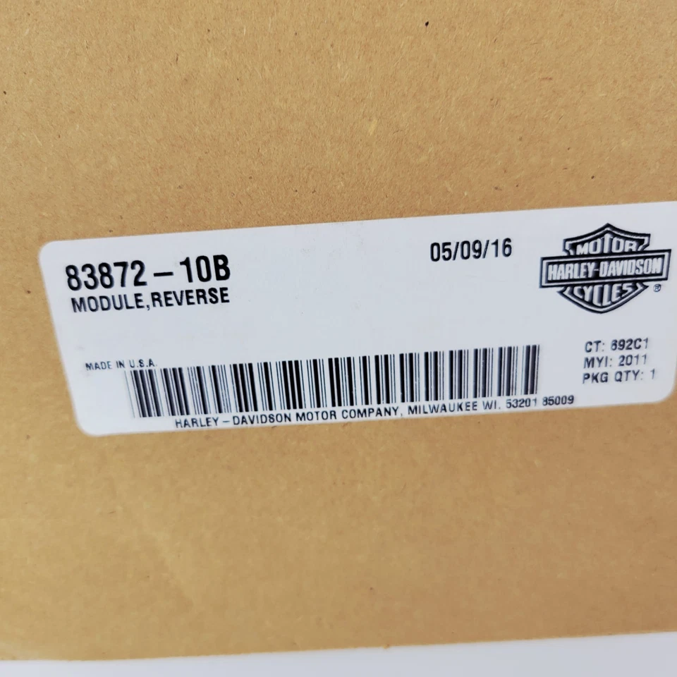Harley-Davidson Triglide 2011 módulo de reversa FLHTCUTG 83872-10B Foto 4 de 4