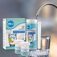 Water Testing Set for Drinking Water,Water Test Water Quality Tester,Well and