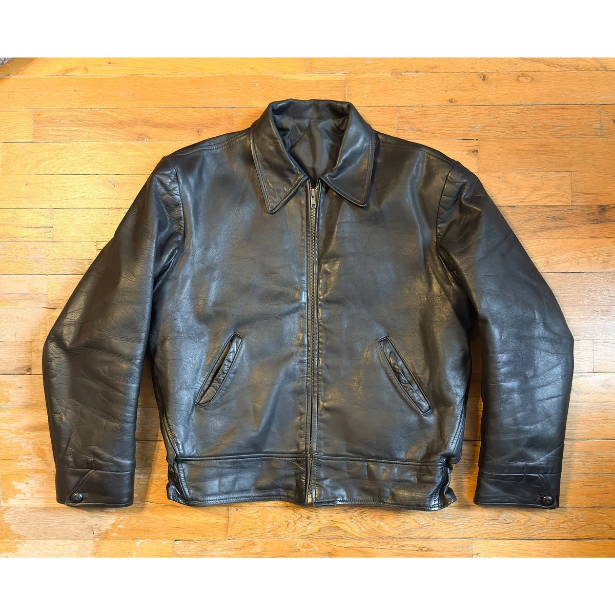 Black 1950s Vintage Outerwear Coats & Jackets for Men for sale | eBay