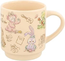 Duffy & Friends Wear Smiles Glow Mug Souvenir Cup
