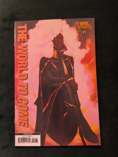 MARVEL KNIGHTS THE WORLD TO COME #1 SWAY STORM SECOND PRINTING VARIANT X-MEN