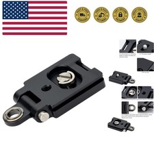 40MM Universal Arca Swiss Quick Release Plate with 1/4"-20 Screw  Adjustable...